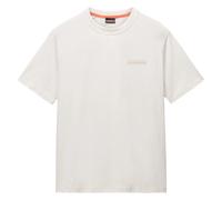 Napapijri Men's T-Shirt - Napapijri S-Back Graphic Tee - NP0A88SU - Beige - BNWT
