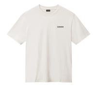 Napapijri Small Box Short Sleeve T-shirt Beige 2XL Men