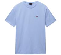 Men's Napapijri Salis Flag T-Shirt - Blue - Size: Regular/40