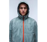 Napapijri Men's Tartuca Print Short Jacket - Blue - XX Large