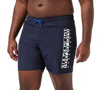 NAPAPIJRI Men's V-Box Swimming Costume, Marine Blue, S