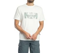 Napapijri Men's Relaxed Vanni Graphic T-Shirt, White