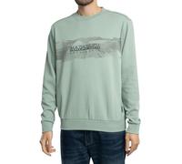 Napapijri Men's Vanni Relaxed Sweatshirt, Green, M