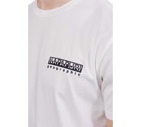 Napapijri Vignoni Back Graphic T-Shirt Napapijri Napapijri Vignoni Back Graphic T-Shirt White M