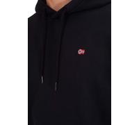 Napapijri Mens Balis Fleece Hoody Black L
