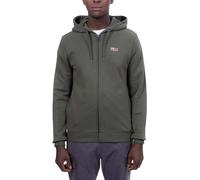 Napapijri Buri Full Zip Hoodie Dark Green