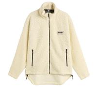 Napapijri Men's x Martine Rose Logo Fleece Jacket White Whisper