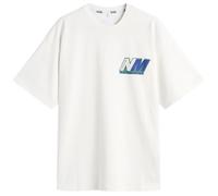 Napapijri Men's x Martine Rose Logo T-Shirt White Whisper