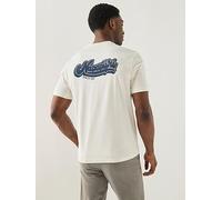 NAPAPIJRI Mens Zinc T-Shirt, White, Size 2Xl, Men White