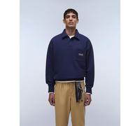Polo collar sweatshirt in French Terry Napapijri Miraat XL