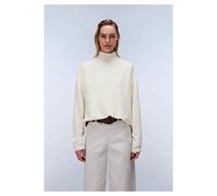 Napapijri Miss High Neck Sweater Beige XS Woman