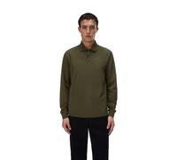 Long sleeve polo shirt Napapijri Nedles Vert S