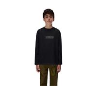 Napapijri New Box Logo Long Sleeve T-shirt Black 16 Years Kids