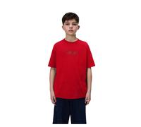 Kid's T-shirt Napapijri New Box Logo Rouge 14 years