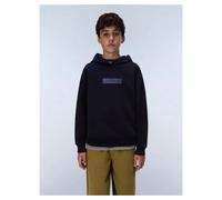 Child hoodie Napapijri New Box Bleu 8 ans