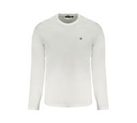 NAPAPIJRI NP0A4HN7 Men's Jersey, Bright White 002, XL