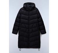 Napapijri Padded Hooded Longline Puffer Jacket Black