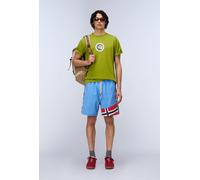 Napapijri Phos Short Sleeve T-Shirt - Green - XXL