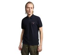 Napapijri Elbas 4 Short Sleeve Polo Blue S Men