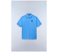 Napapijri E-Badge Polo Shirt Olive Green Dark Green size L