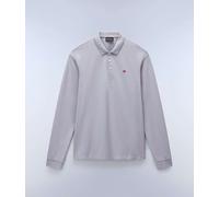 Napapijri Ealis Long Sleeve Polo Blue L Men