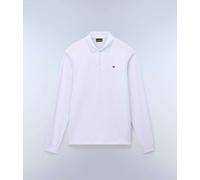 Long sleeve polo Napapijri Ealis 1 Vert XL