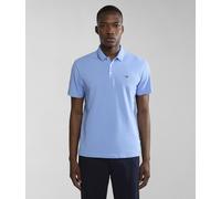 Napapijri Ealis Micro Flag Polo Shirt - Black - Mens M