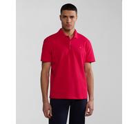 Napapijri Ealis Micro Flag Polo Shirt - White - Mens S