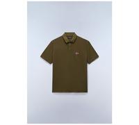 Napapijri Ebea 3 Short Sleeve Polo White L Man