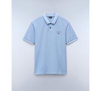 Napapijri Elbas 4 Short Sleeve Polo White Black - L