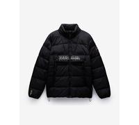 Napapijri Puffer Jacket pure black white - L