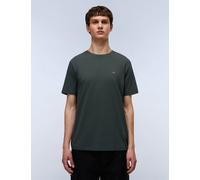 Napapijri Pure Cotton Crew Neck T-Shirt Charcoal