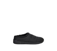 Napapijri quilted logo-patch slippers - Black 38-39-40-41-42-43-44-45-46
