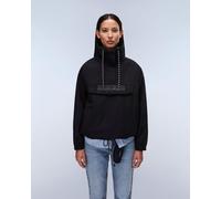 Napapijri Rainforest Dune Hooded Jacket Pure Black Women - L