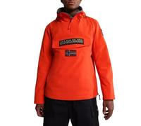 Napapijri RAINFOREST M SUM 3 men's rain jacket with adjustable hood, waterproof, red (NP0A4G7DR05)