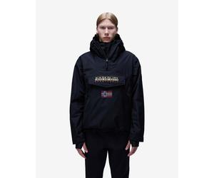 Napapijri Rainforest Next Jacket with Hood pure black red - M