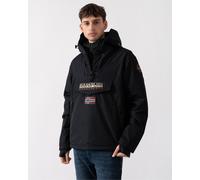 Napapijri Rainforest Next Mens Jacket - Black - Size Medium