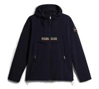 Napapijri Rainforest Open Summer Short Jacket (as8, alpha, l, regular, regular, Blue Marine)