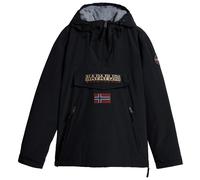 Waterproof jacket with 2 pockets Napapijri Rainforest Noir 3XL