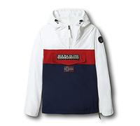 Napapijri Rainforest S Block1 Blu Jacket, Medial Blue, S