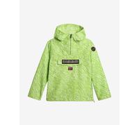 Napapijri Rainforest Summer Print Jacket Green Junior - 16