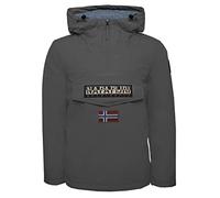 Rainforest Winter 3 Coat with Hood Dark Grey