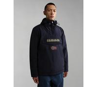 Napapijri Rainforest Winter 3 Mens Hooded Anorak - Blue Marine 176 - Blue Marine 176 - M