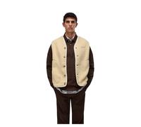 Sleeveless jacket Napapijri Roldal Beige M