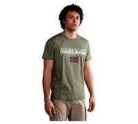 Napapijri S-ayas Short Sleeve T-shirt Green S Men