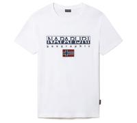 Napapijri S-ayas Short Sleeve T-shirt White M Men