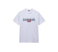 Napapijri Aylmer Short Sleeve T-shirt White XL Man