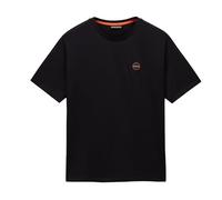 Napapijri S-Badge T-Shirt Cotton Crew Neck Short Sleeve Black XL