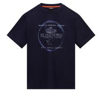 Napapijri - S-Bald S/S - T-shirt size L, blue