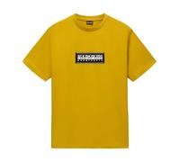 NAPAPIJRI S-Box Logo SS Y1O - Gold Flake Y1O Men M